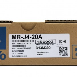 MR-J4-20A Mitsubishi AC Servo Drive New And Original