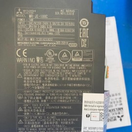 MR-JE-100C Mitsubishi AC Servo Drive New And Original