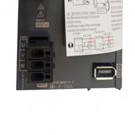 MR-JE-200A Mitsubishi AC Servo Drive New And Original