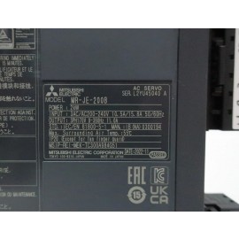 MR-JE-200B Mitsubishi AC Servo Drive New And Original