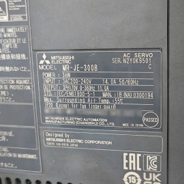 MR-JE-300B Mitsubishi AC Servo Drive Used