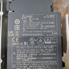 MR-JE-40B Mitsubishi AC Servo Drive New And Original