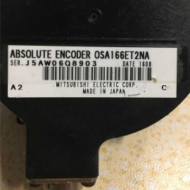 OSA166ET2NA 0SA166ET2NA Mitsubishi Absolute Encoder Used