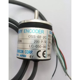 OSS-02-2C Nemicon Rotary Encoder New And Original