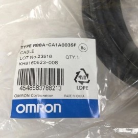 R88A-CA1A003SF Omron Power Cable 3M NEW