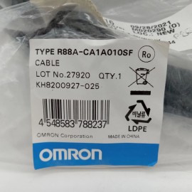 R88A-CA1A010SF Omron Power Cable 10M NEW