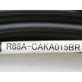 R88A-CAKA015BR Omron Brake Cable 15M NEW