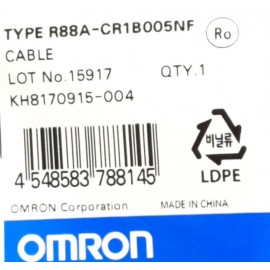 R88A-CR1B005NF Omron Encoder Cable 5M NEW