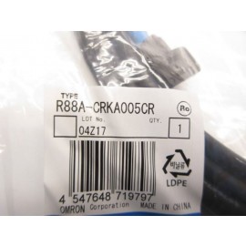 R88A-CRKA005CR Omron Cable 5M NEW