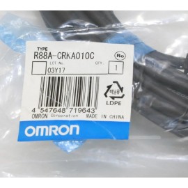 R88A-CRKA010C Omron Servo Cable 10M NEW
