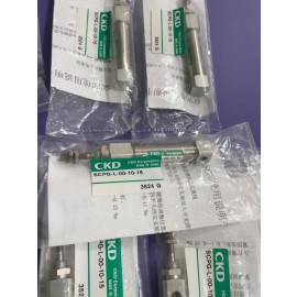 SCPG-L-00-10-15 CKD Pencil shaped cylinder New