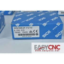 WE2F-F210 WS/WE2F-F210 SICK SENSOR NEW