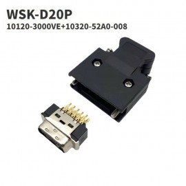 WSK-D20P FUJI Servo Driver Plug NEW