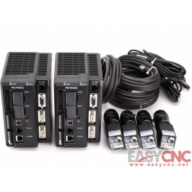 KEYENCE XG-7500+XG-200M+CA-LH50+CA-CN3 Multi-camera Imaging System/Controller USED