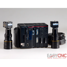 KEYENCE XG-X2800 CA-E100 CA-H2100M CA-LMHE20 CA-CH5L Visual system USED