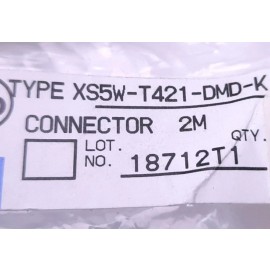 XS5W-T421-DMD-K Omron Connector Cable 2M NEW