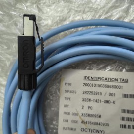 XS5W-T421-GMD-K Omron Connector Cable 5M NEW