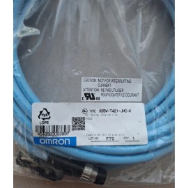 XS5W-T421-JMC-K Omron Connector Cable 10M NEW