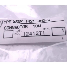 XS5W-T421-JMD-K Omron Connector Cable 10M NEW