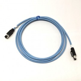 XS5W-T421-KMD-K Omron Connector Cable 15M NEW